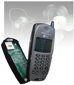 Cell phone rad detector