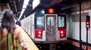 NYC Subway Train