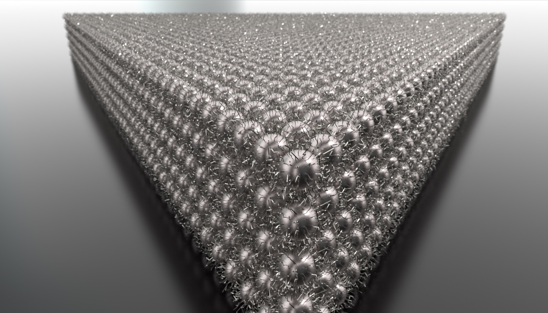 silver nanocrystal superlattice