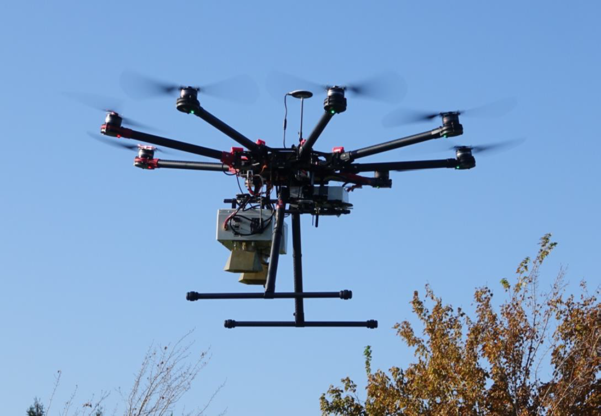 ​​Drone-based GPR