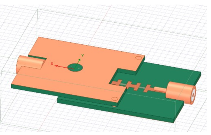 Custom PCB design of a PCSS Laser Diode Driver 2