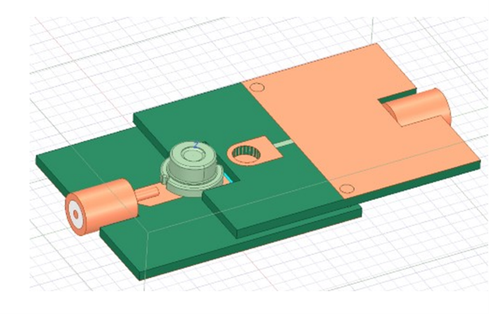 Custom PCB design of a PCSS Laser Diode Driver