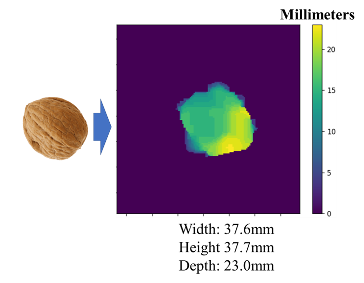 multi-spectral nondestructive characterization of in-shell tree nuts