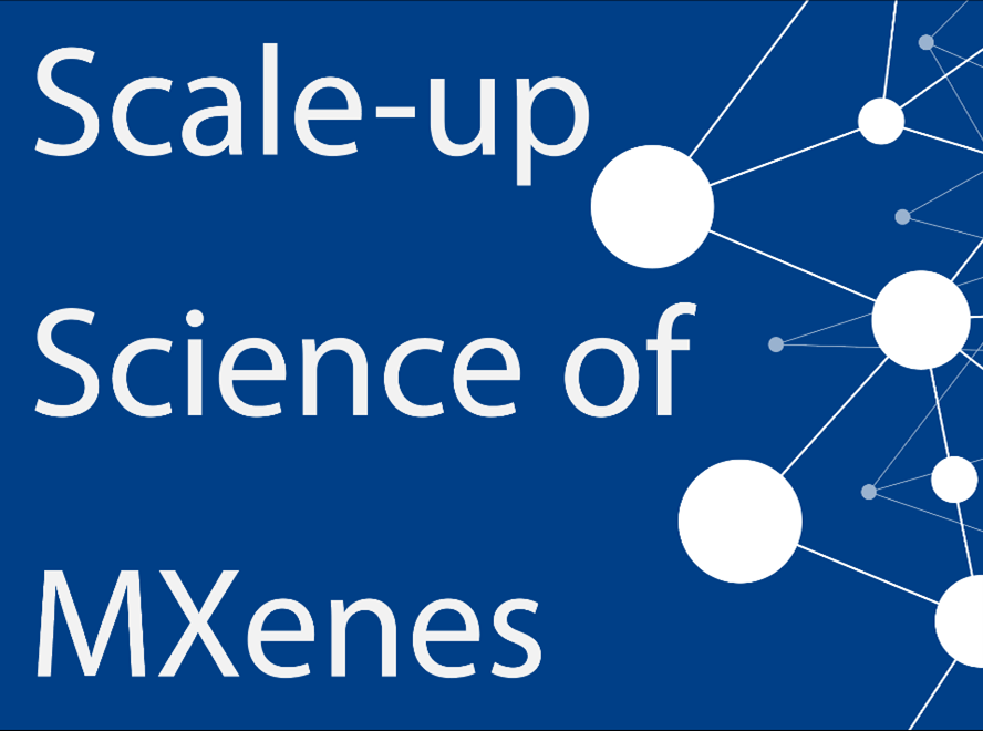 Scale-up Science of MXenes