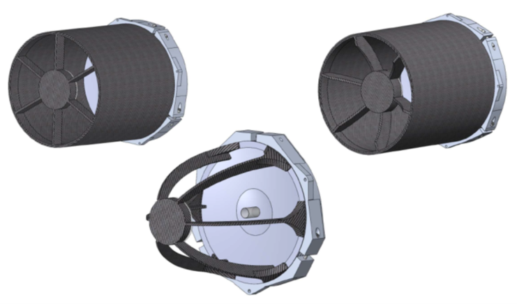 Various monolith design concepts