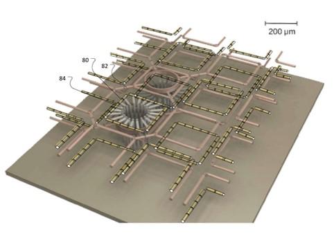scalable ion-trap QIP-architecture based on 3D printing