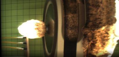 Diagnostics to study shaped charges at the Site 300 Experimental Test Site