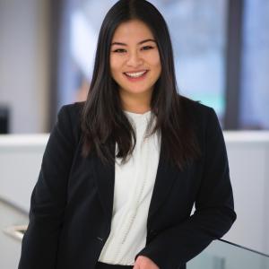 Lauren Dam, 2020 IPO intern