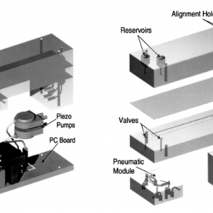 Polymer-based microfluidic system