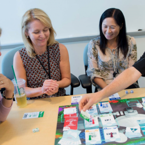 Developed by a multidisciplinary team at LLNL, MoonQuake allows players to build inclusive behaviors through a unique learning experience based on serious gaming methodology.