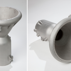 3D printed thrust chamber