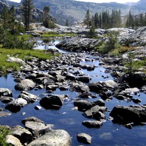 San Joaquin River headwaters