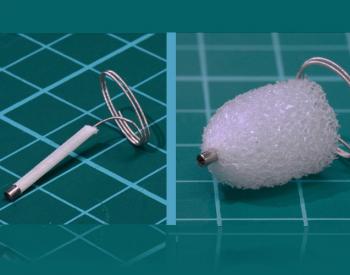 Shape Memory Polymer Embolization Plug