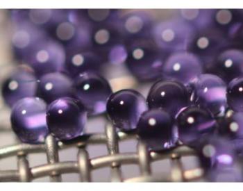 Microcapsules offer high surface area and a superior delivery system.
