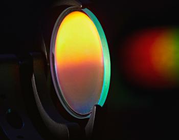 The EXtreme-power, Ultra-low-loss, Dispersive Element (EXUDE) Elite optical element is one of three LLNL technologies awarded 2024 R&D 100 awards.   
