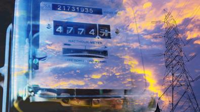 meter and power grid