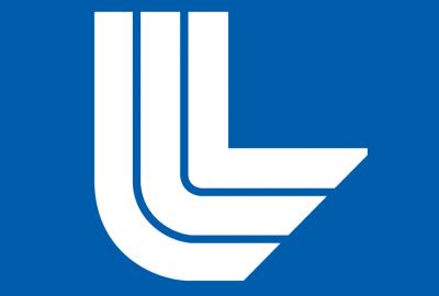 LLNL, LLNL Logo, LLNL logo hockey sticks wide