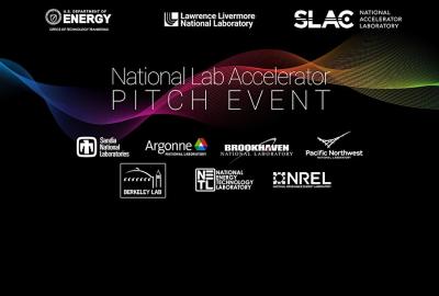 SLAC and LLNL host National Lab Pitch Event