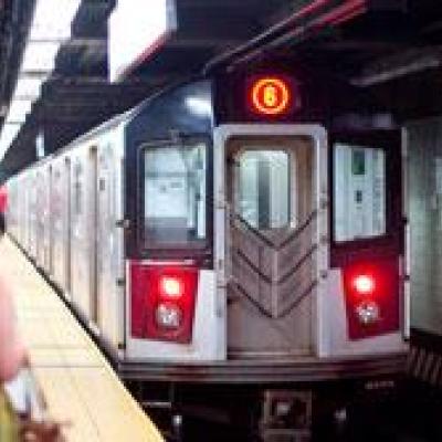 NYC Subway Train