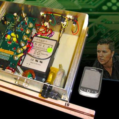 Spectroscopic Injection Pulser prototype
