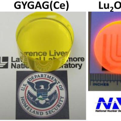 Transparent Scintillators