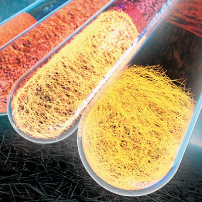 purify copper nanowires