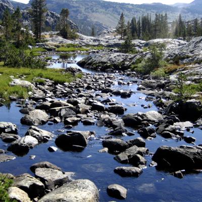 San Joaquin River headwaters
