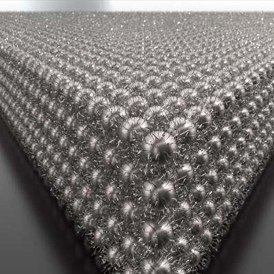 silver nanocrystal superlattice