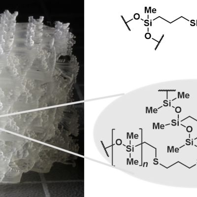 3D Printing of High Viscosity Reinforced Silicone Elastomers