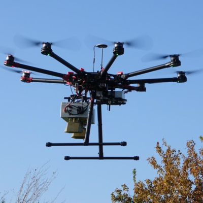 ​​Drone-based GPR