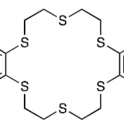 novel thiacrown ethers for isolating of 197gHg and 197m,gHg