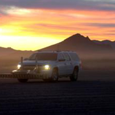 ground-penetrating radar system developed for buried hazard detection