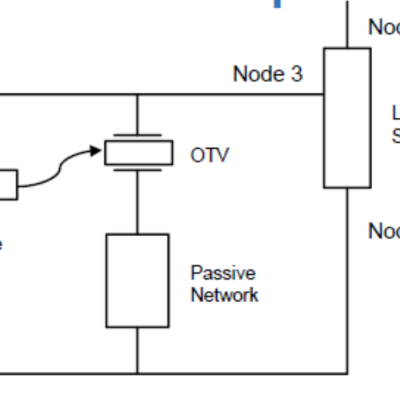 Diffuse discharge circuit breaker with latching switch