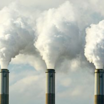 Flue Gas Emissions a Major Source of Atmospheric CO2