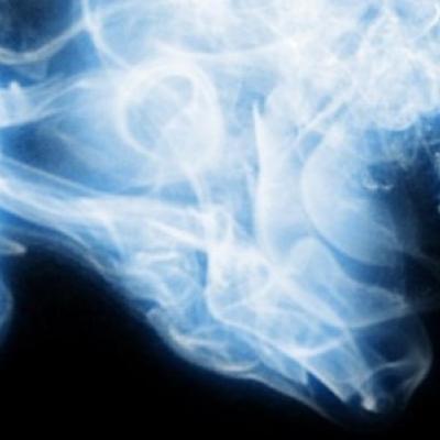 High Explosives Science, abstract smoke stock photo