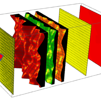 Schematic for Polarization Manipulation of Free-Space Electromagnetic Radiation Fields