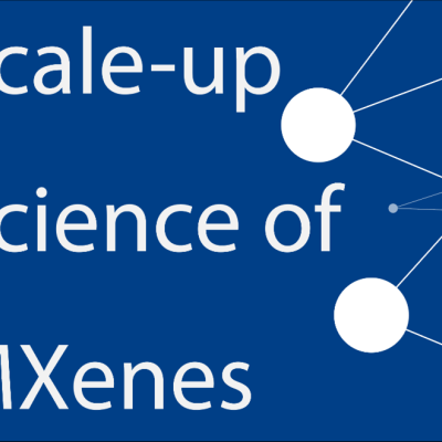 Scale-up Science of MXenes