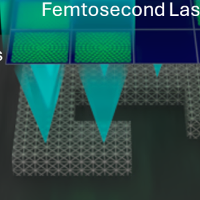 Metalens Array used for massively parallel Two-Photon Polymerization (TPP)