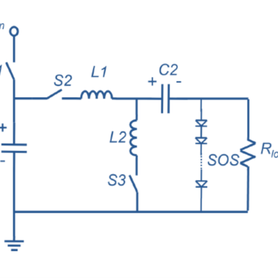 Schematic of the SOS switching circuit