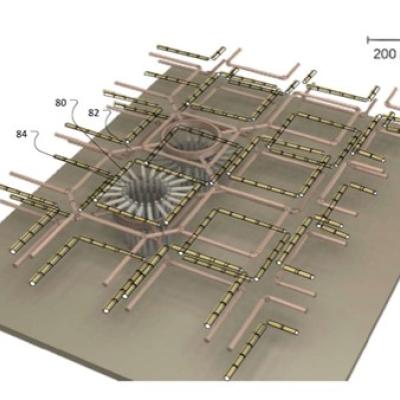 scalable ion-trap QIP-architecture based on 3D printing