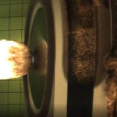 Diagnostics to study shaped charges at the Site 300 Experimental Test Site